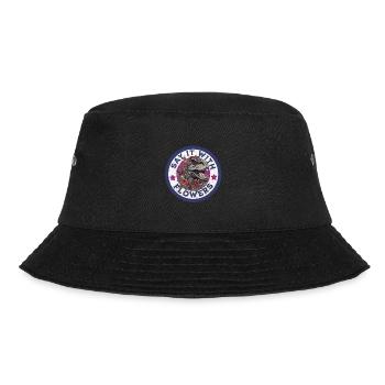 Say it with flowers - Bucket Hat - black - Front - Lela (165cm)