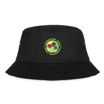 Tenerife Tour Palm Tree Holidays - Bucket Hat - black - Front - Lela (165cm)
