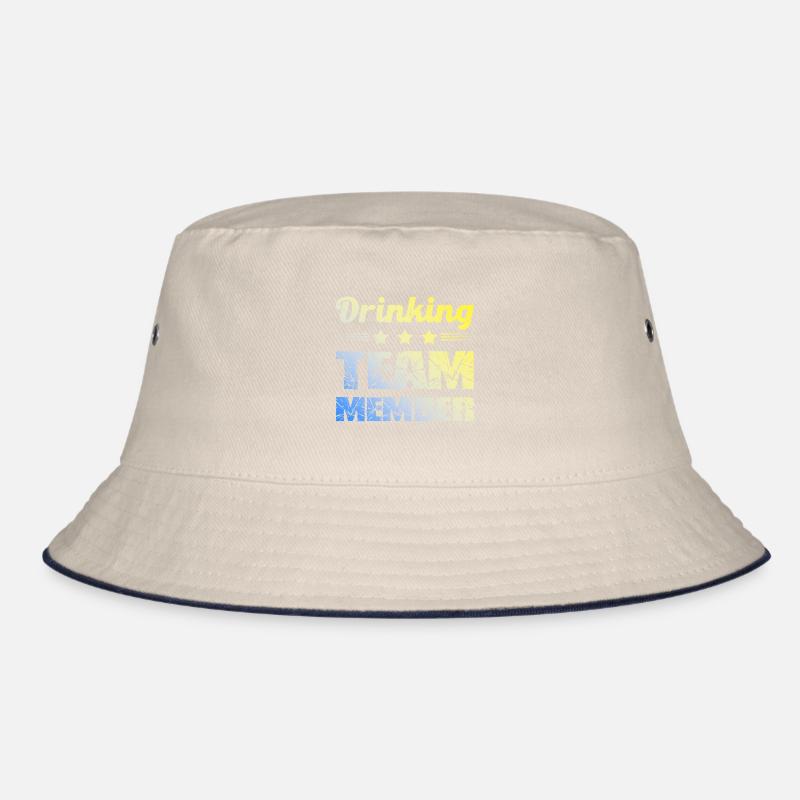 Drinking Team Bucket Hat