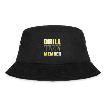 Grill Team - Bucket Hat - Schwarz - Vorne - Lela (165cm)