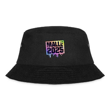 Malle 2025 Colorful Mallorca - Bucket Hat - black - Front - Lela (165cm)