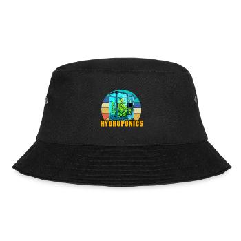 Hydroponics - Bucket Hat - black - Front - Lela (165cm)