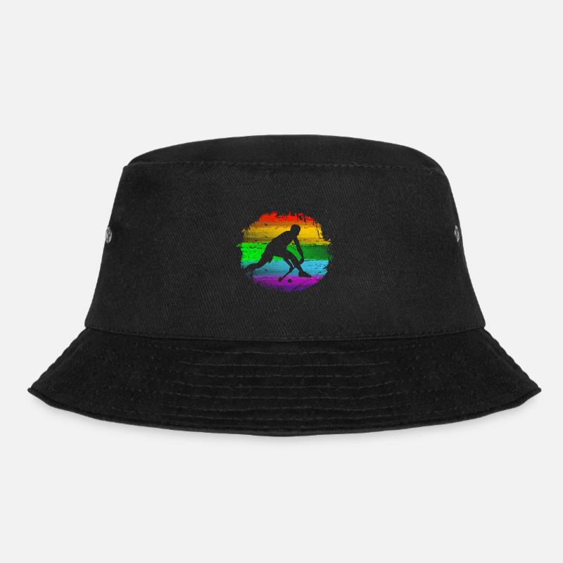 Hockey - Bucket Hat - Schwarz