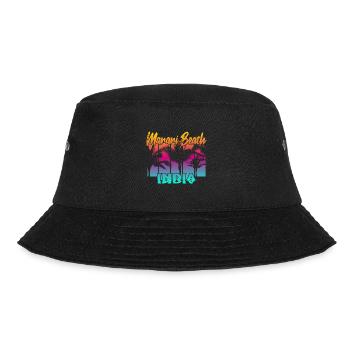 Marari Beach India - Bucket Hat - Schwarz - Vorne - Lela (165cm)