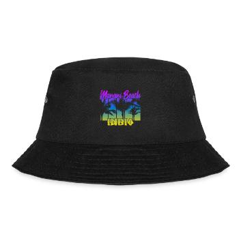 Marari Beach India - Bucket Hat - Schwarz - Vorne - Lela (165cm)