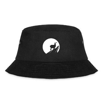 Goat - (3) - Bucket Hat - black - Front - Lela (165cm)