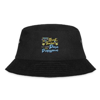Paraprofessional - Bucket Hat - black - Front - Lela (165cm)
