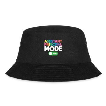Deputy Headmaster School - Bucket Hat - black - Front - Lela (165cm)