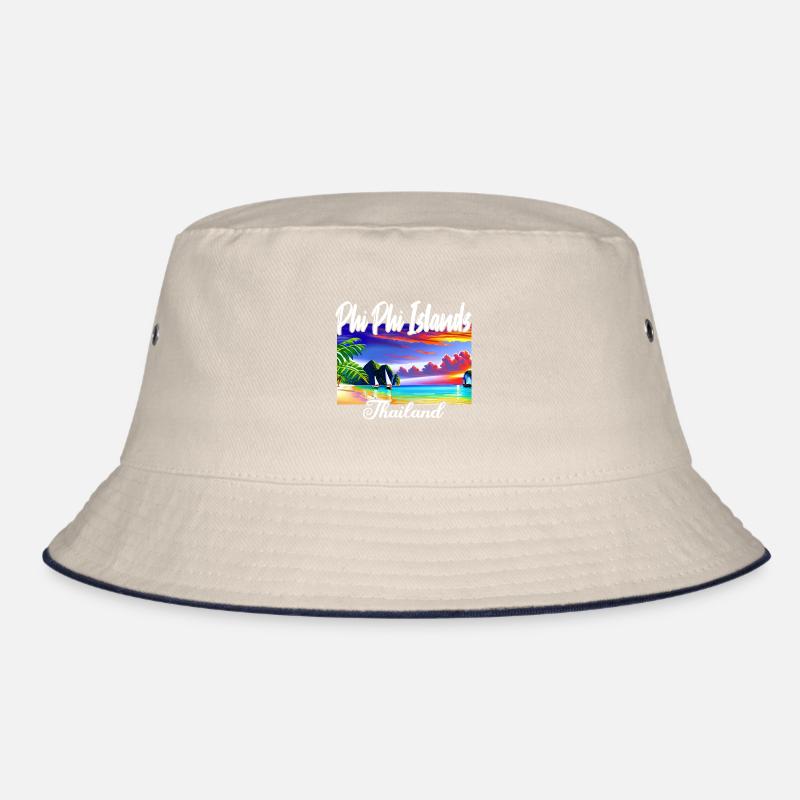 Phi Phi Island Thailand Bucket Hat