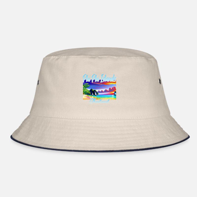 Phi Phi Island Thailand Bucket Hat