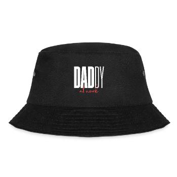 Daddy Dad at work - Bucket Hat - black - Front - Lela (165cm)