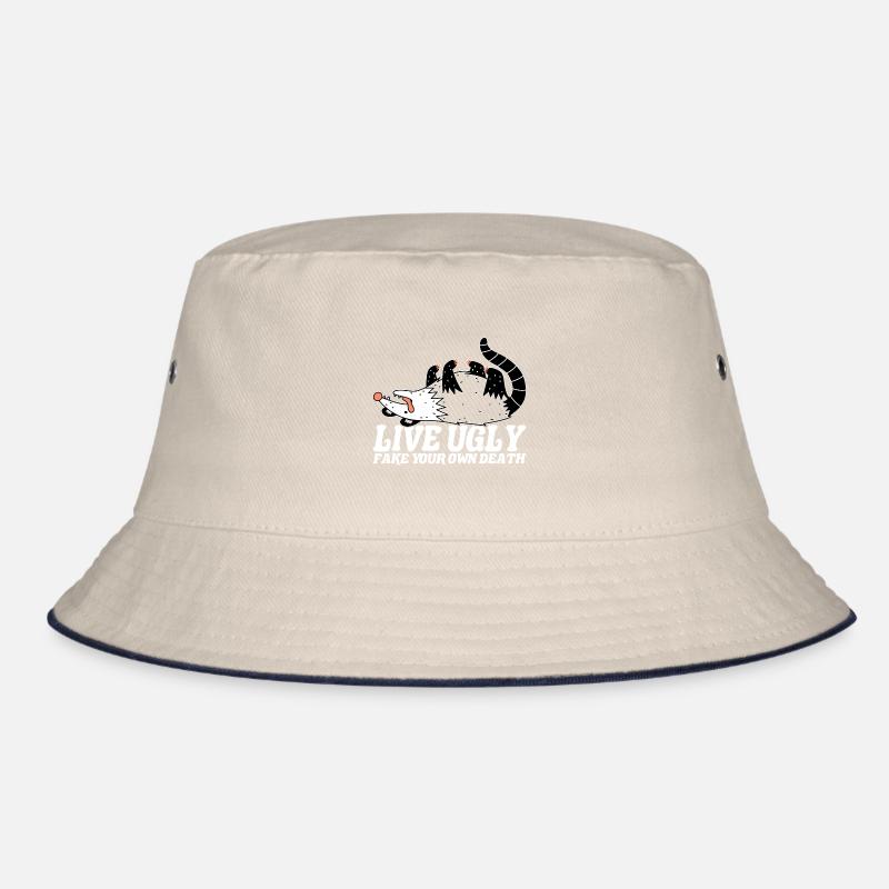 Opossum Trash marsupial Drôle de phrases Bob