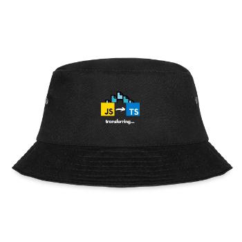 Übertragung von Javascript auf Typescript - Bucket Hat - Schwarz - Vorne - Lela (165cm)