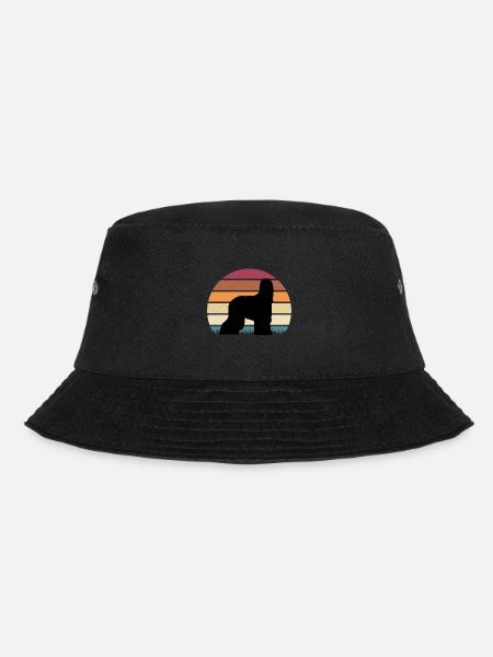 Afghan Greyhound Vintage Premium - Bob - noir