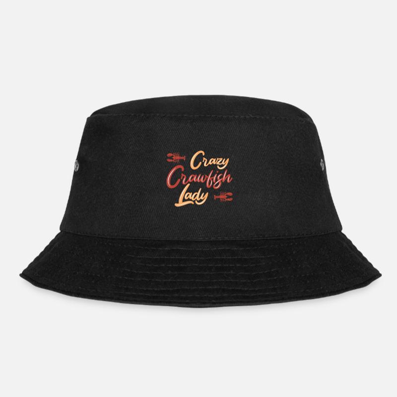 Langusten Languste - Bucket Hat - Schwarz