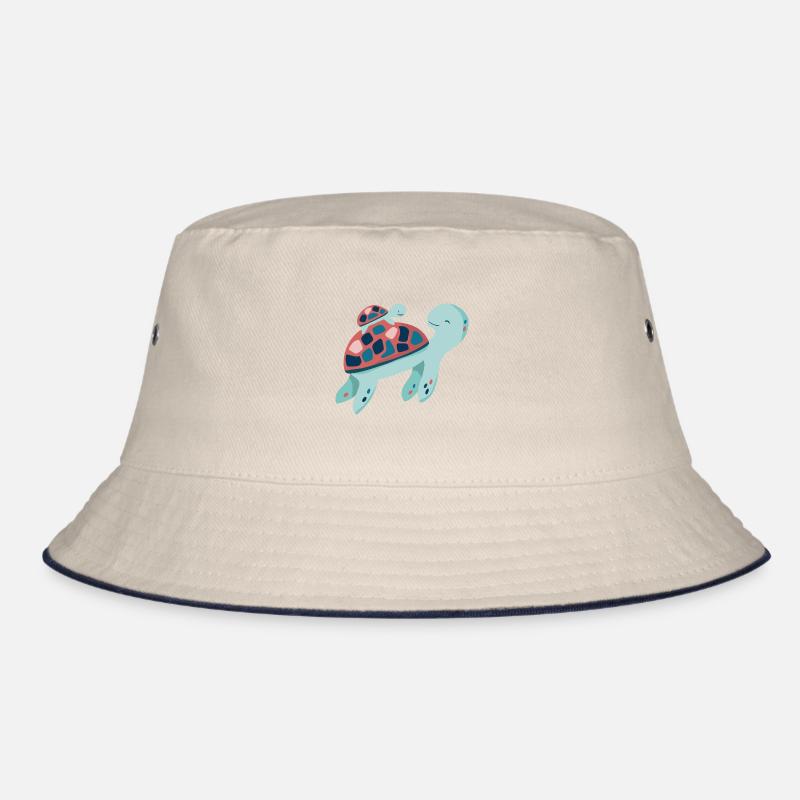 Schildkröte Bucket Hat