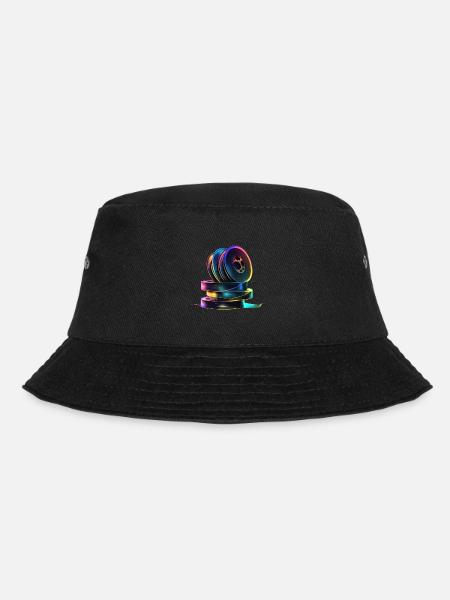 TAPES, recordings - Bucket Hat - black