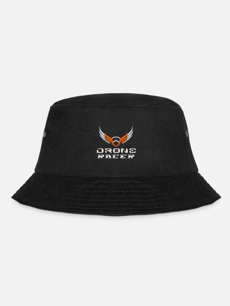 Drone Drones Drone Flight Drone Pilot - Bucket Hat - black