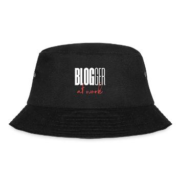 Blogger Blog at work - Bucket Hat - black - Front - Lela (165cm)