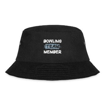 Bowling Team - Bucket Hat - black - Front - Lela (165cm)