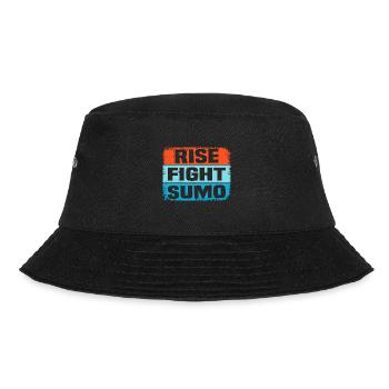 Rise Fight Sumo - Bucket Hat - black - Front - Lela (165cm)