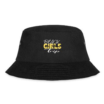 Black Girls Trip - Bucket Hat - Schwarz - Vorne - Lela (165cm)