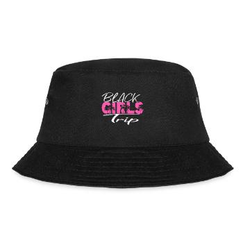Black Girls Trip - Bucket Hat - Schwarz - Vorne - Lela (165cm)