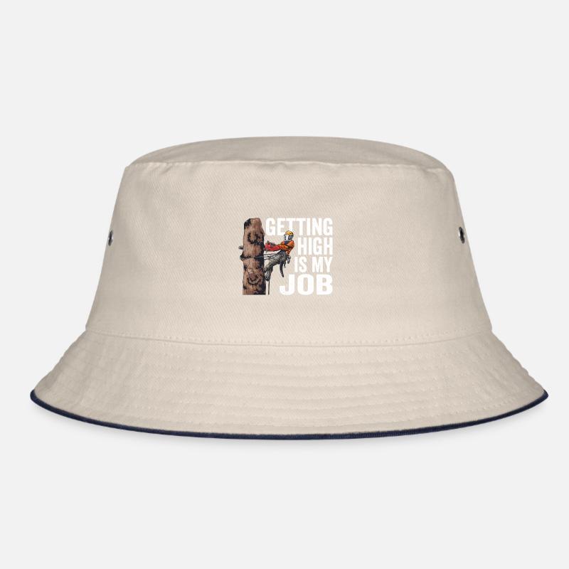 Tronçonneuse Se défoncer est mon travail bûcheron Bob