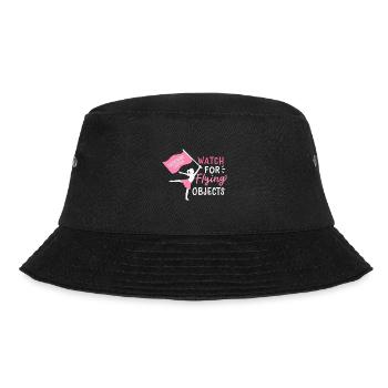 Color Guard - Bucket Hat - Schwarz - Vorne - Lela (165cm)