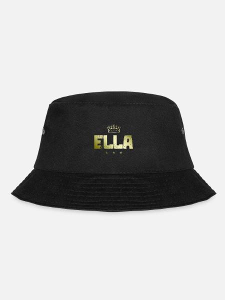 Ella - Bucket Hat - Schwarz