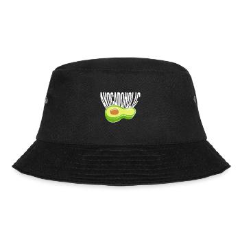 Avocado - Bucket Hat - black - Front - Lela (165cm)
