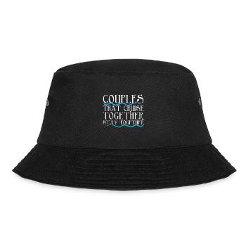 Cruise Cruise Ship - Bucket Hat - black - Front - Lela (165cm)