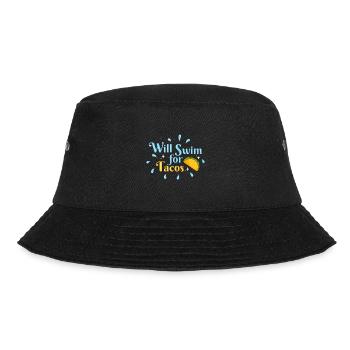 Schwimmen Schwimmer - Bucket Hat - Schwarz - Vorne - Lela (165cm)