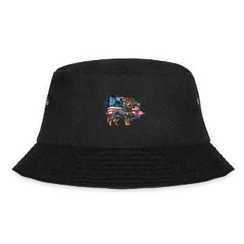 Rottweiler USA - Bucket Hat - black - Front - Lela (165cm)