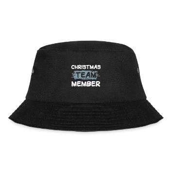 Christmas Team - Bucket Hat - black - Front - Lela (165cm)