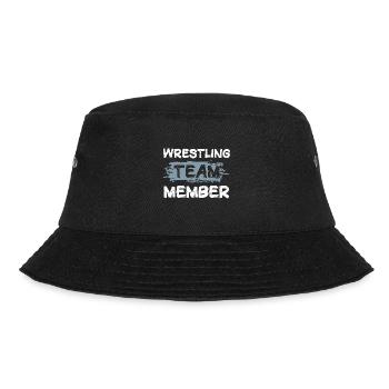 Wrestling Team - Bucket Hat - Schwarz - Vorne - Lela (165cm)