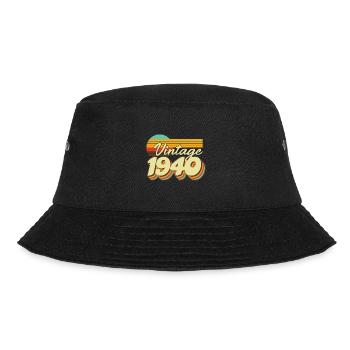 Anniversaire des années 1940 né dans les années 1940 rétro Vintage - Bob - noir - Devant - Lela (165cm)