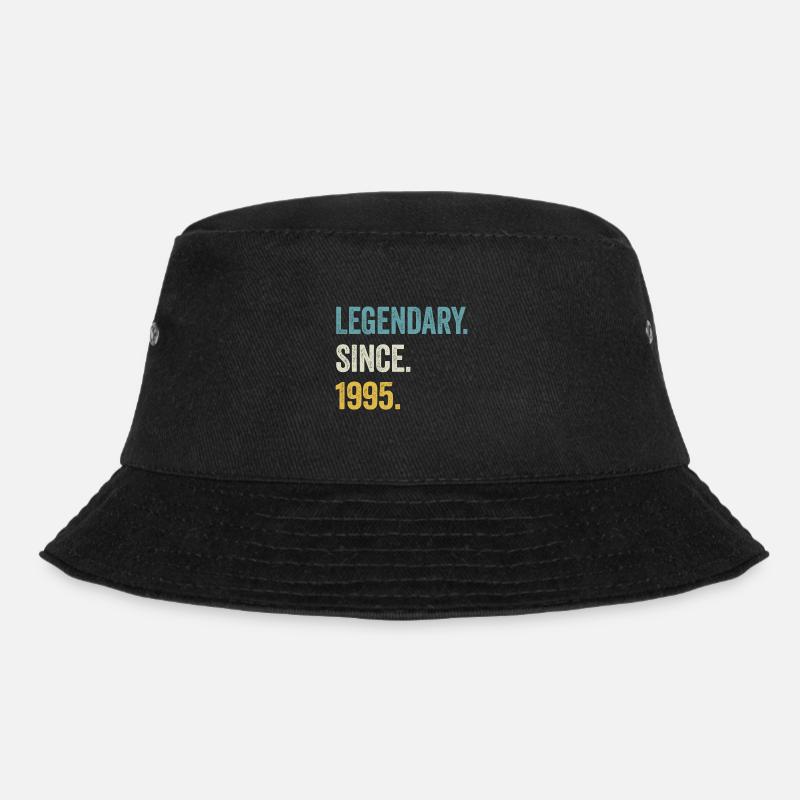 30. Geburtstag 30 Jahre Legendary Since 1995 - Bucket Hat - Schwarz