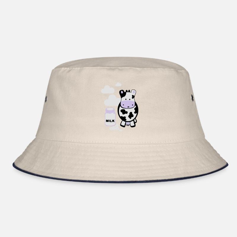 kuh milk Bucket Hat