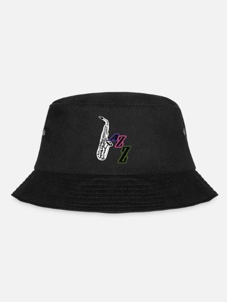 Jazz - Bucket Hat - Schwarz