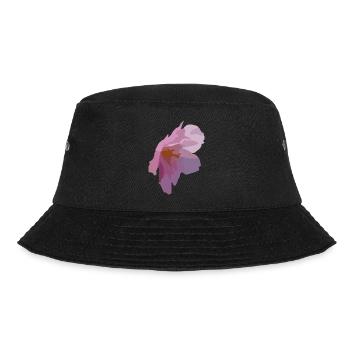 Blüten - Bucket Hat - Schwarz - Vorne - Lela (165cm)