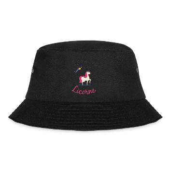 J'peux pas j'ai licorne - Bob - noir - Devant - Lela (165cm)