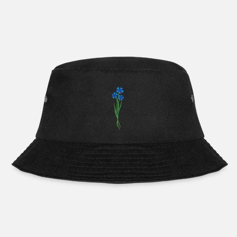 flomory feldblume - Bucket Hat - Schwarz