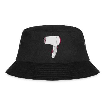 Föhn - Bucket Hat - Schwarz - Vorne - Lela (165cm)