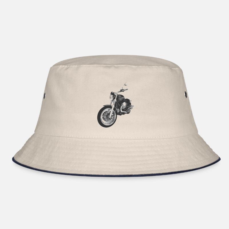 motorcycle Bucket Hat