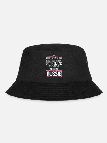 AUSSIE - nichts - Bucket Hat - Schwarz