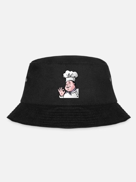 Chef cuisinier - Bob - noir
