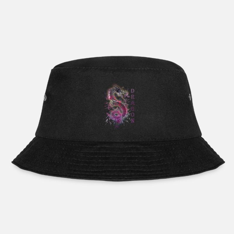 DRAGON DRACHE - Bob - noir