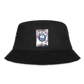 Heavy Metal Rock Music - Bucket Hat - black - Front - Lela (165cm)