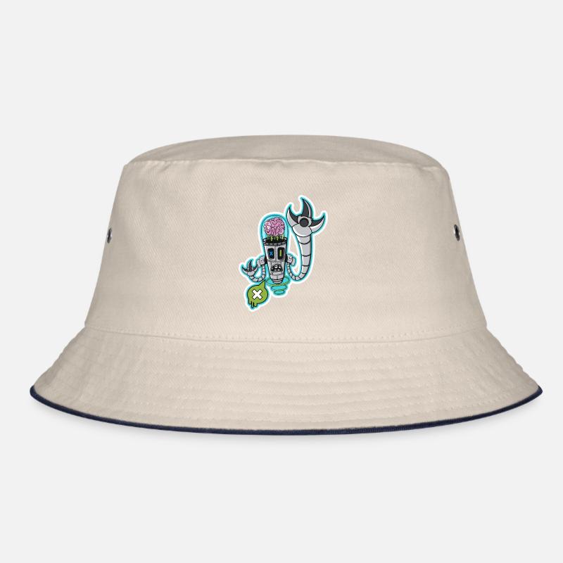 Brain Machine Bucket Hat